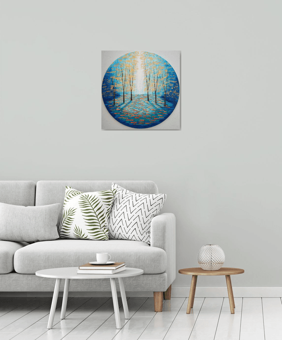 The Secret Golden Wood