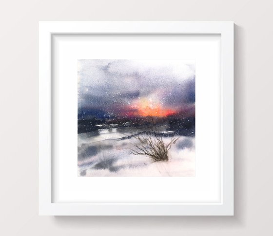 Winter landscape