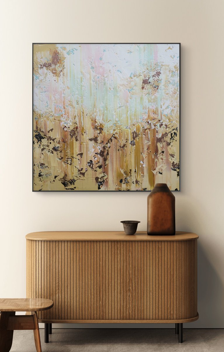 2457 By Alex Senchenko, 39 X 39, Artwork For Sale On Artfinder