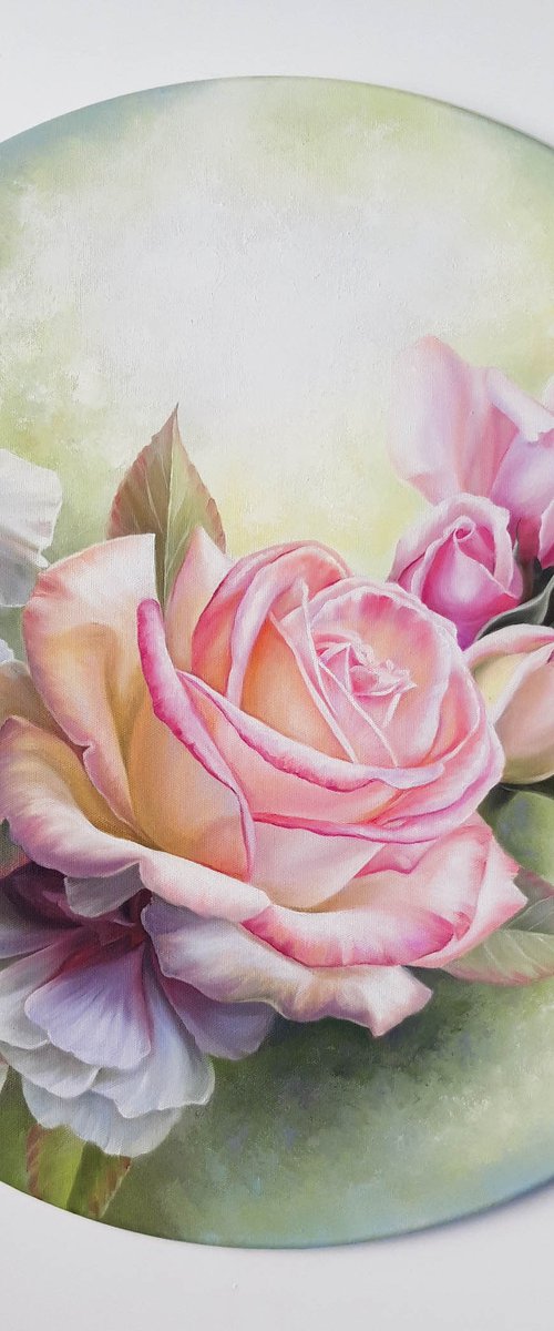 "Melody of roses" by Anna Steshenko