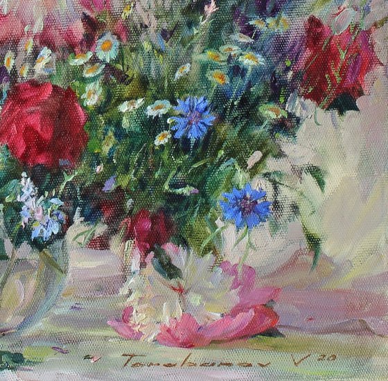 Bouquet of May flowers