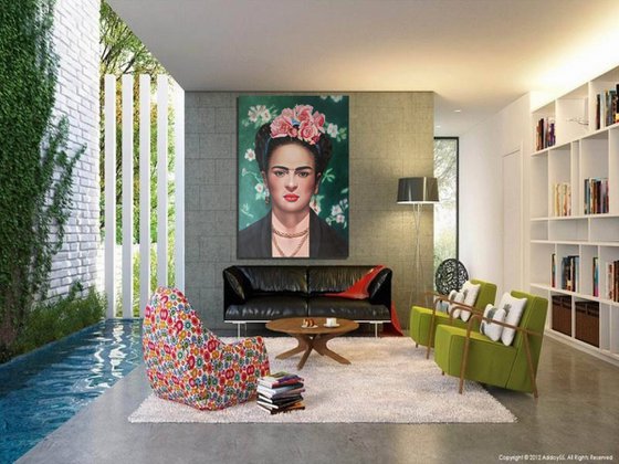 Frida. Loyalty to classics