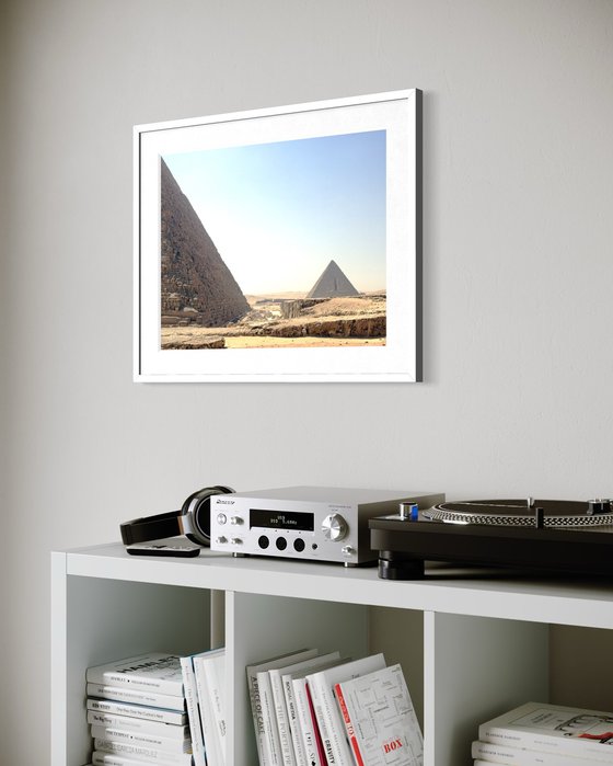 GLIMPSES OF PYRAMIDS