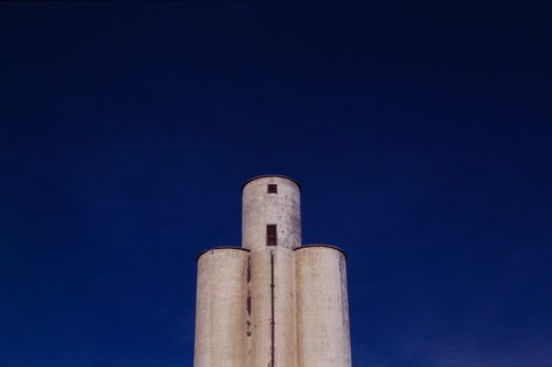 Grain Silo #2 by James Cooper Images