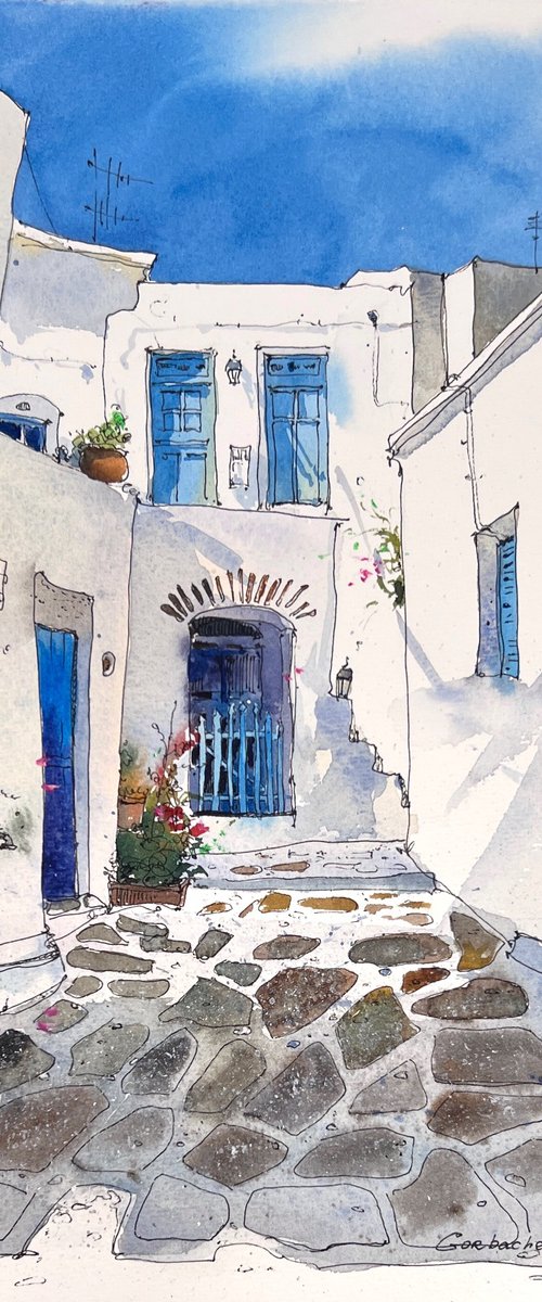 Spanish Corner by Eugenia Gorbacheva