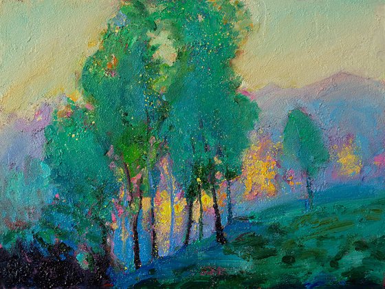 Whispers of Morning Light
