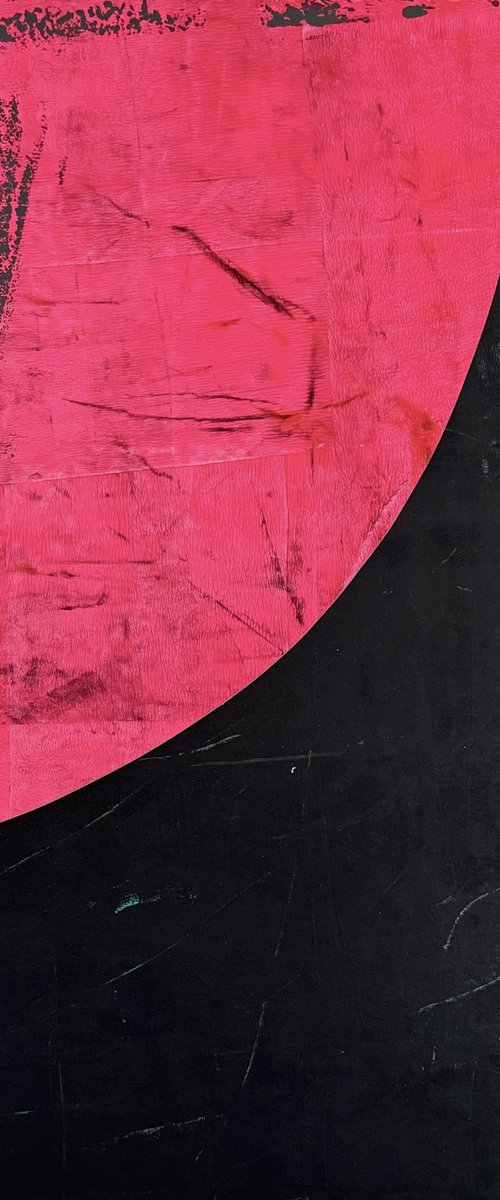 Pink Moon by Domenica Brockman