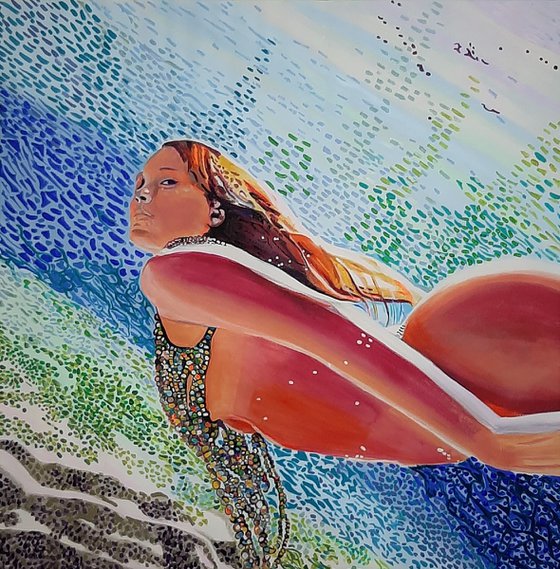 Underwater