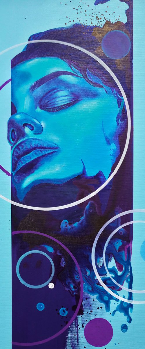 The Shape of Silence by Olya Enina