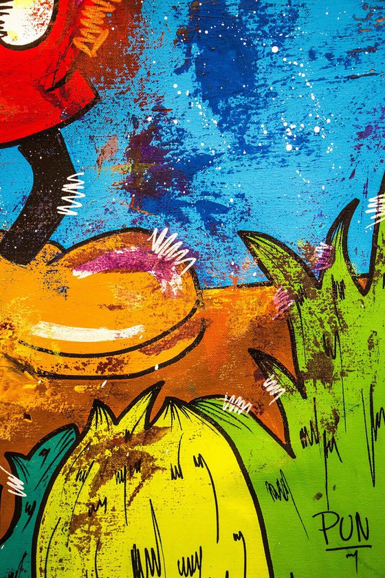 My private Island ft. Mickey Mouse