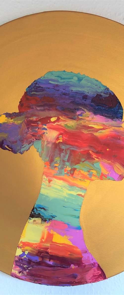 Cindy - the African queen of London by Lena Smirnova