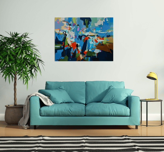 Shadows of eternal summer