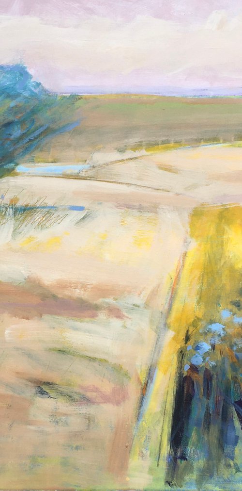 Windy Place, Kerry.   Original painting on canvas by Chrissie Havers