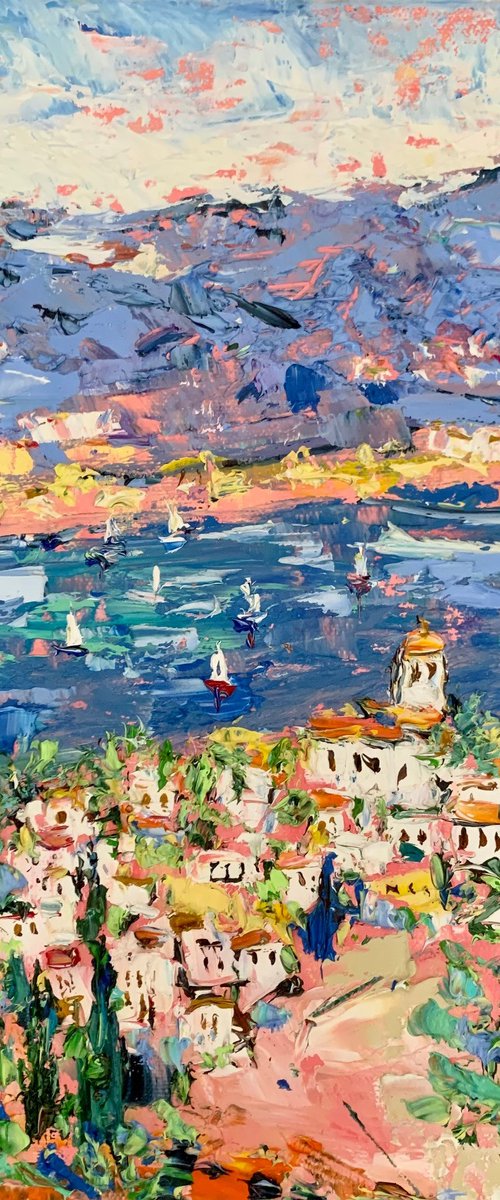 Saint Tropez, French Riviera by Vilma Gataveckienė