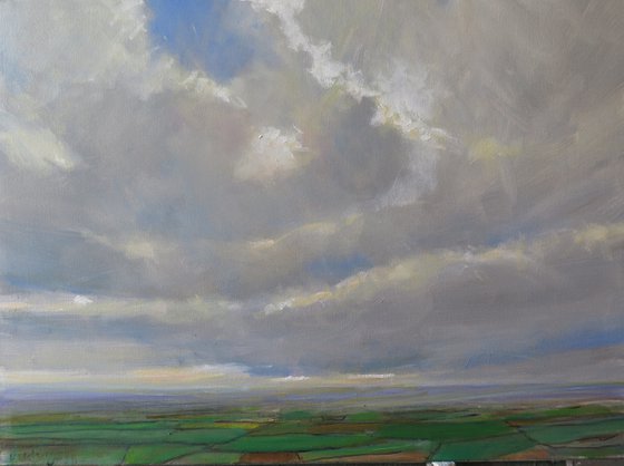 Yorkshire Wolds,  March 3