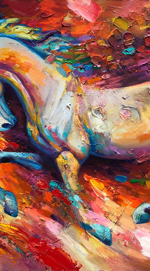 Horse. by Viacheslav Zaykin
