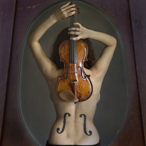 The Violinist by Dariusz Klimczak