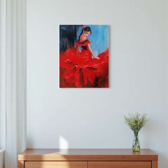 Flamenco Dancer 25-2