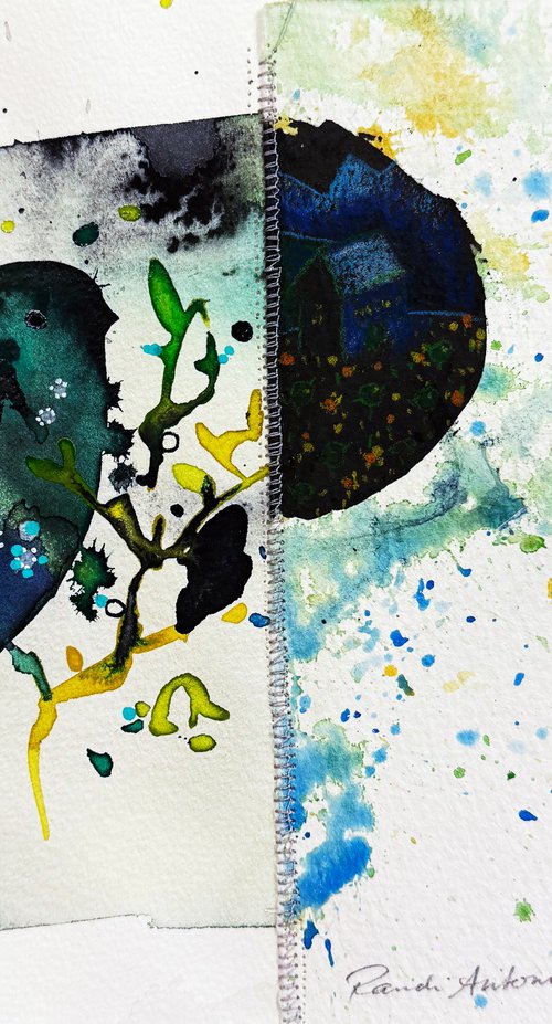 true and untrue stories by Randi Antonsen