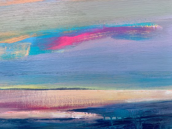 Gentle sunset