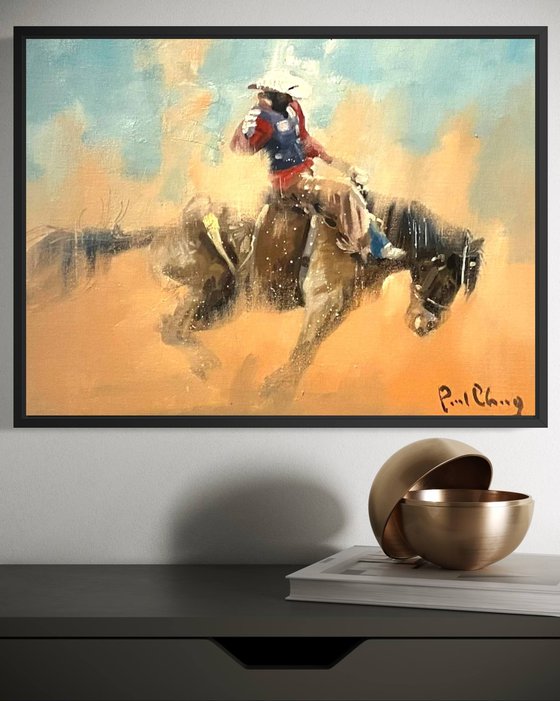 Rodeo Art #11