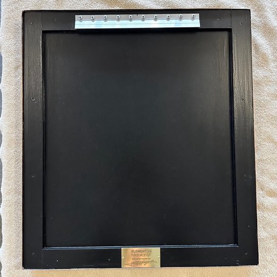 "Intervals " Copper Patina Wall Relief