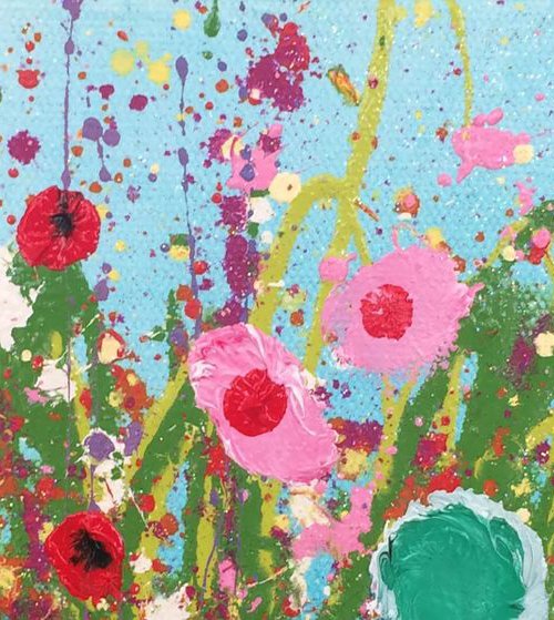 Summer Kisses (ii) by Yvonne  Coomber