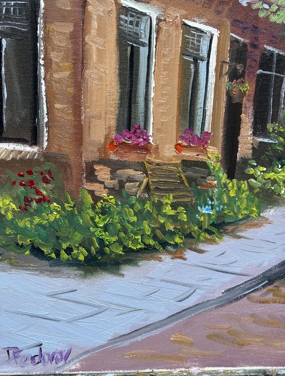 Quiet Street in Dalen
