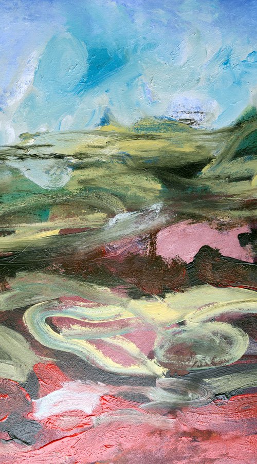 Forbidden Energy (Red) by Elizabeth Anne Fox