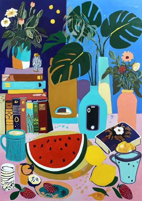 Contemporary Still Life