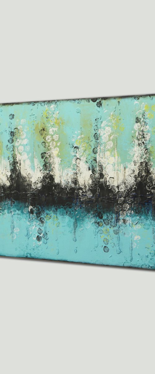 Boiling Bubbles Landscape by Ronald Hunter