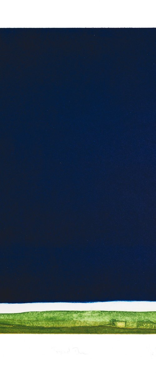 "Beyond Blue" by Heike Roesel