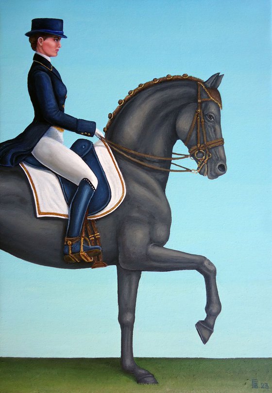 "Congruent Dressage II"