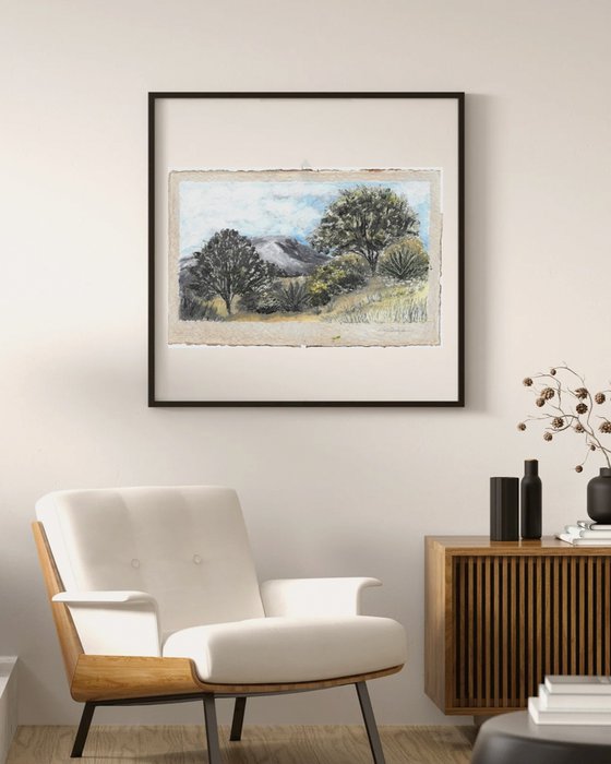 Mediterranean / Held Between Slopes