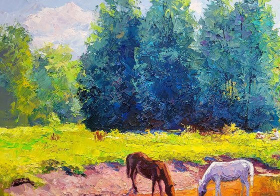 Summer afternoon