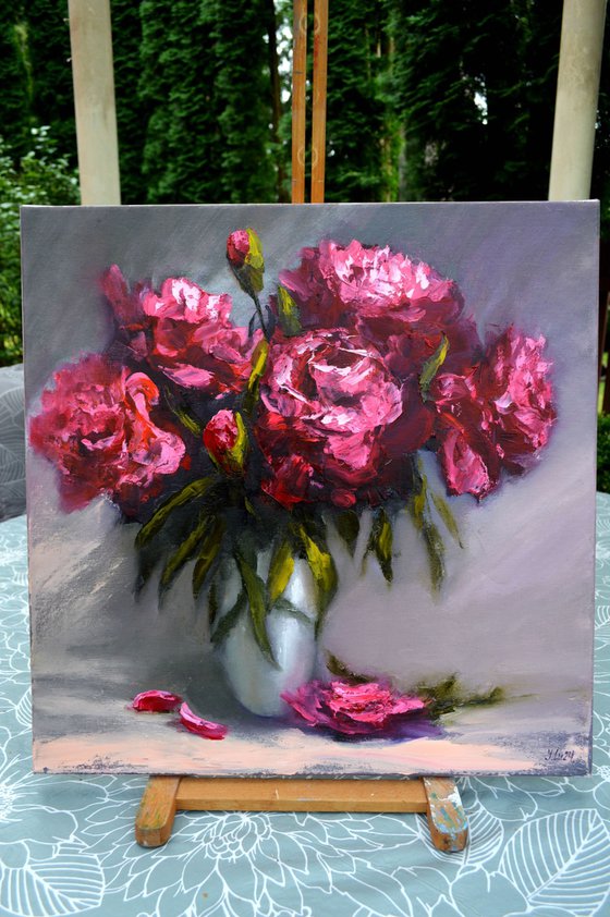 Peony expression