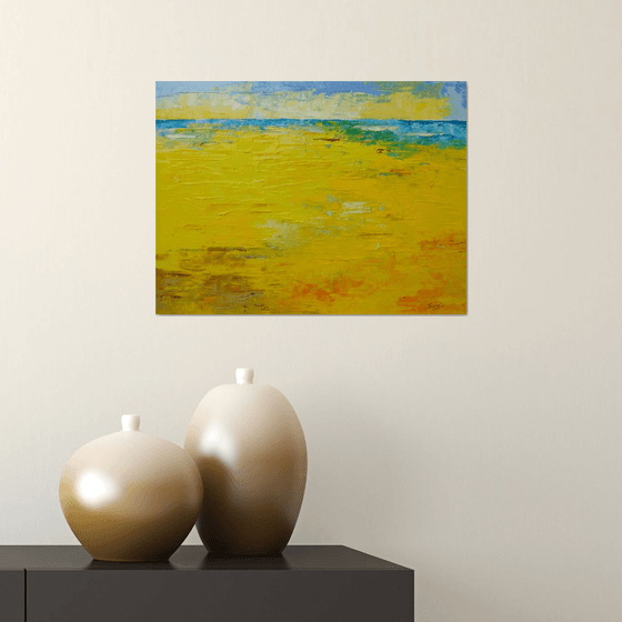 Yellow Beach (ref#:1184-6F)