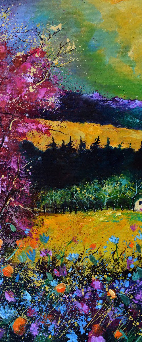 Autumnal panorama by Pol Henry Ledent