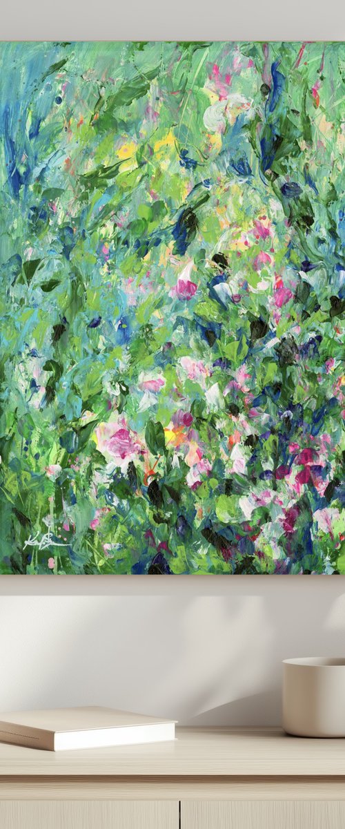 Meadow Opulence 2 by Kathy Morton Stanion