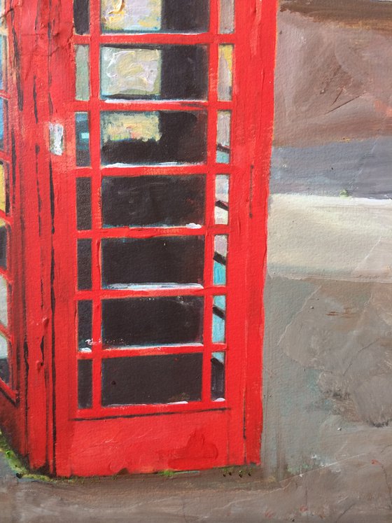 The Red Phone Box