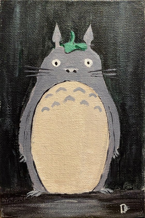 My Neighbor Totoro fan art