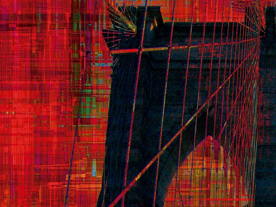 Texturas Brooklyn Bridge