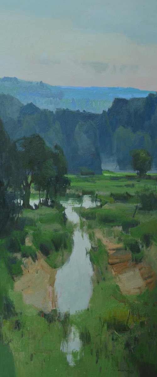 „Stream” by Vytautas Laisonas