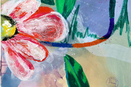 Abstract Expressionism - Bruised emotions 03