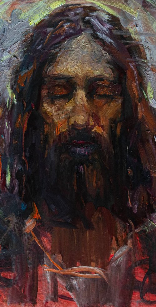 Isaiah 53:5 by Sergei Yatsenko