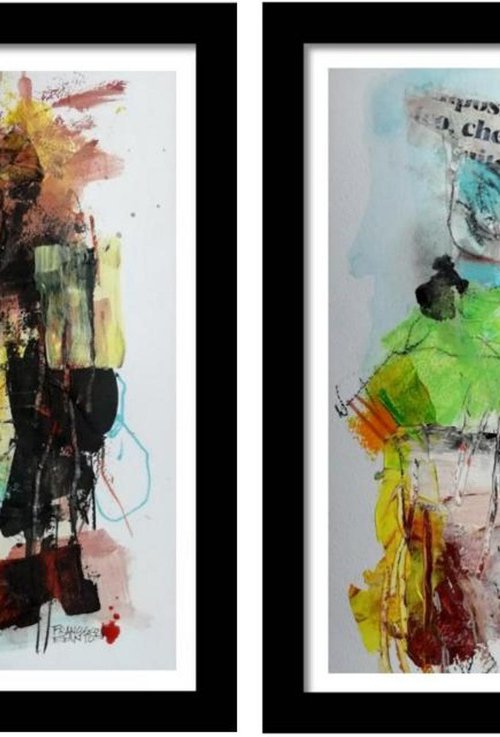 Study of the day - Serie 2.1 by Francisco Santos