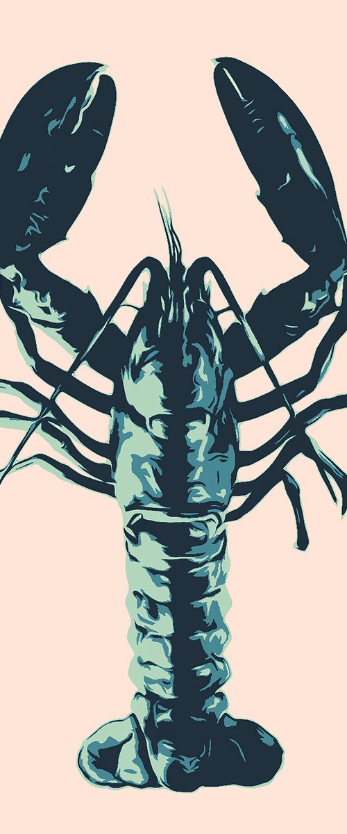 Crayfish by Kosta Morr