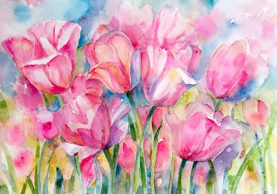 Pink Impressions