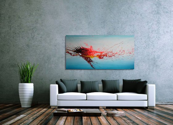 Sky Buzz IV (Spirits Of Skies 098059) (140 x 70 cm) XXL (56 x 28 inches)