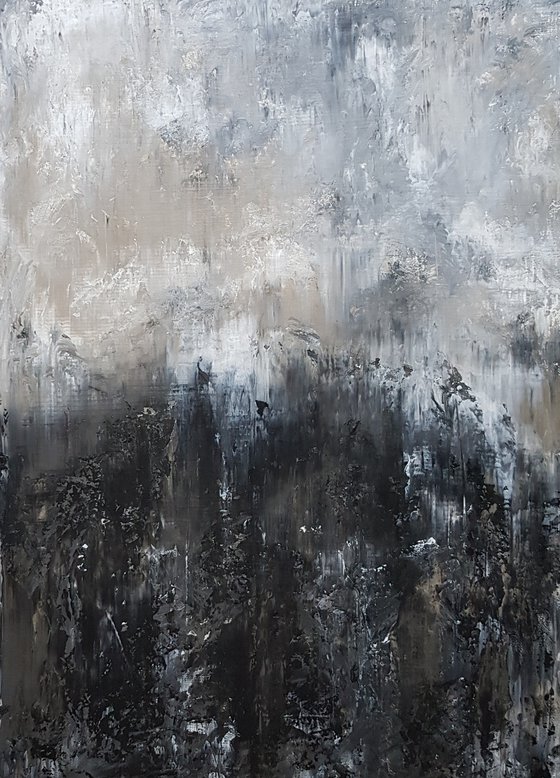 On the edge - triptych